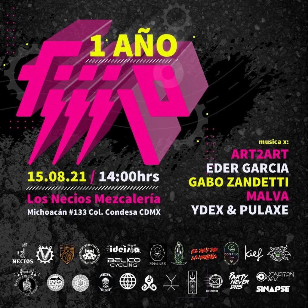1er Aniversario Fiiijo 2021