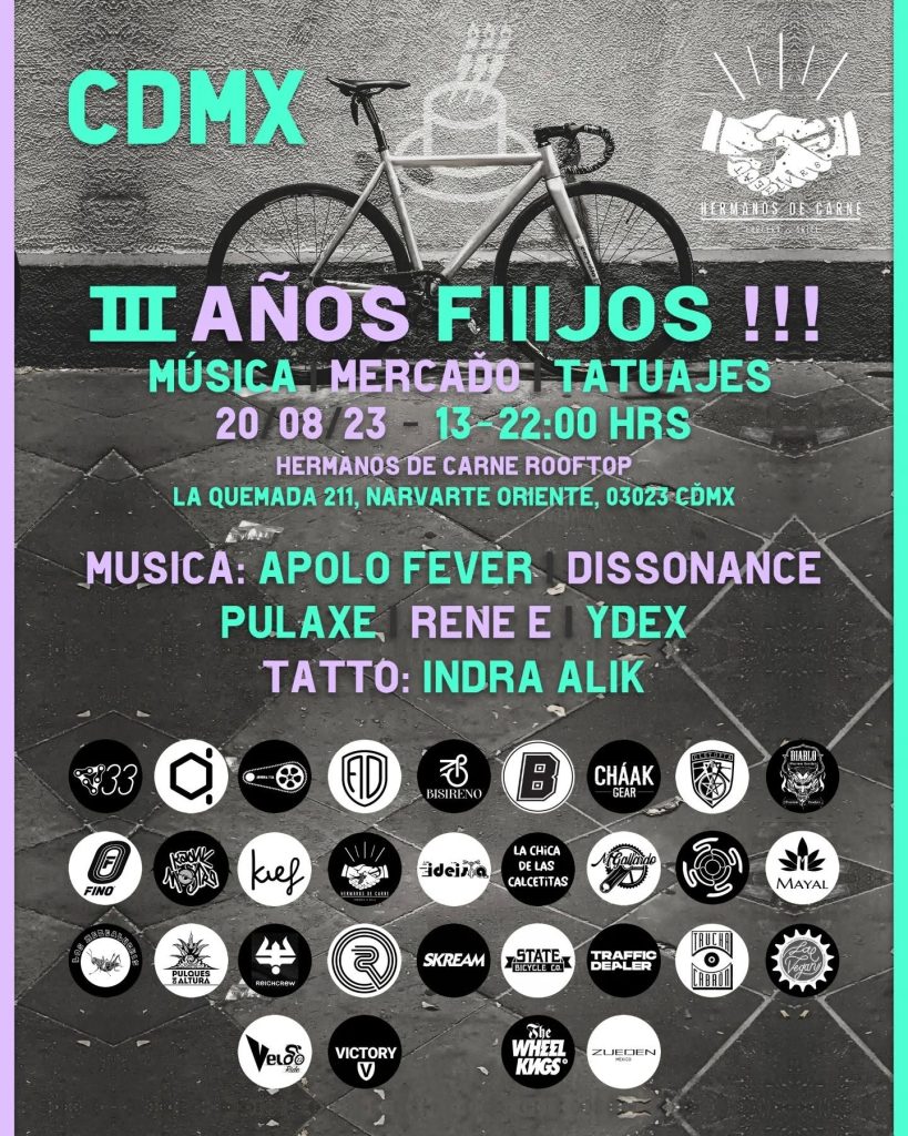 3er Aniverasio FIIIJO CDMX/GDL 2023