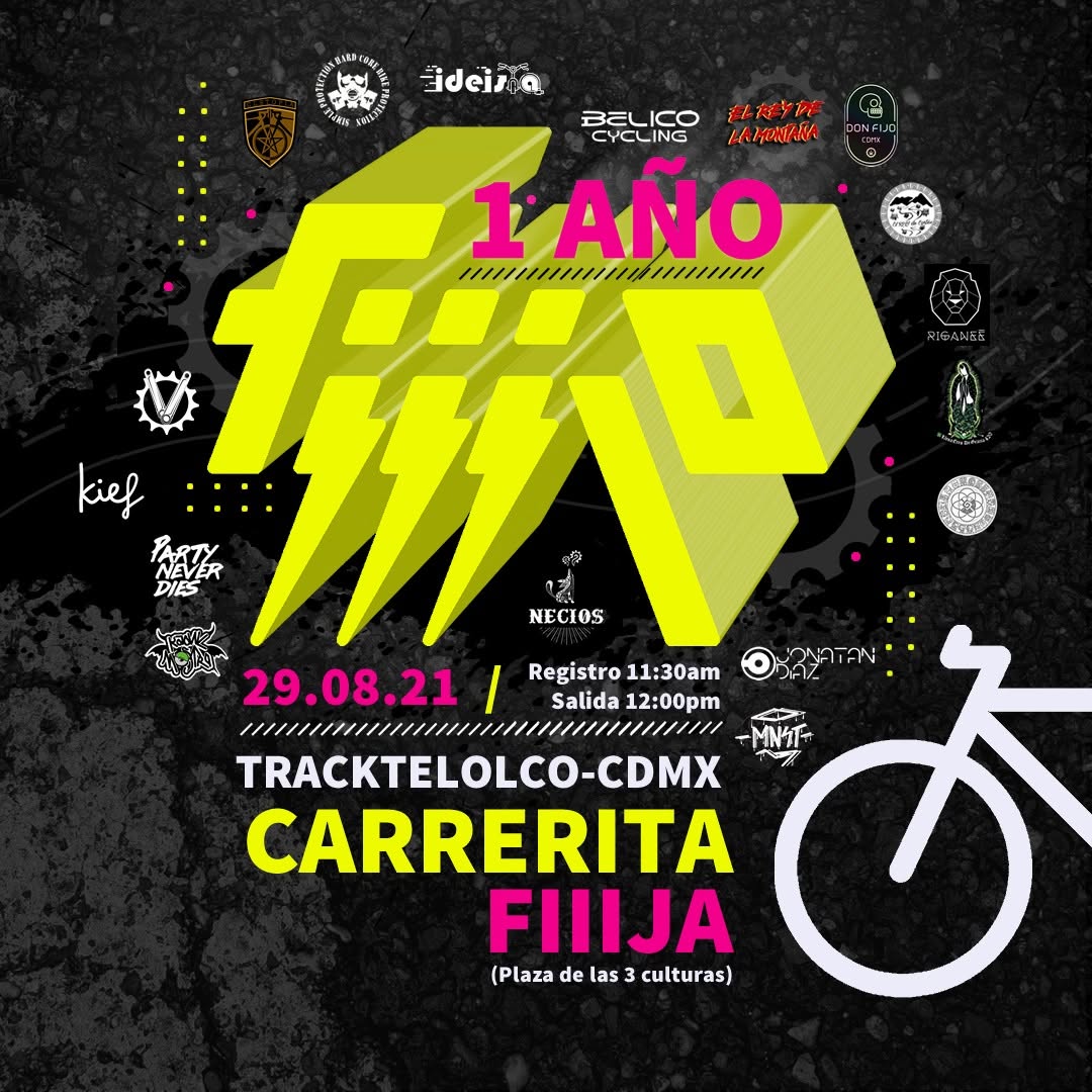 Carrerita Fiiija 2021