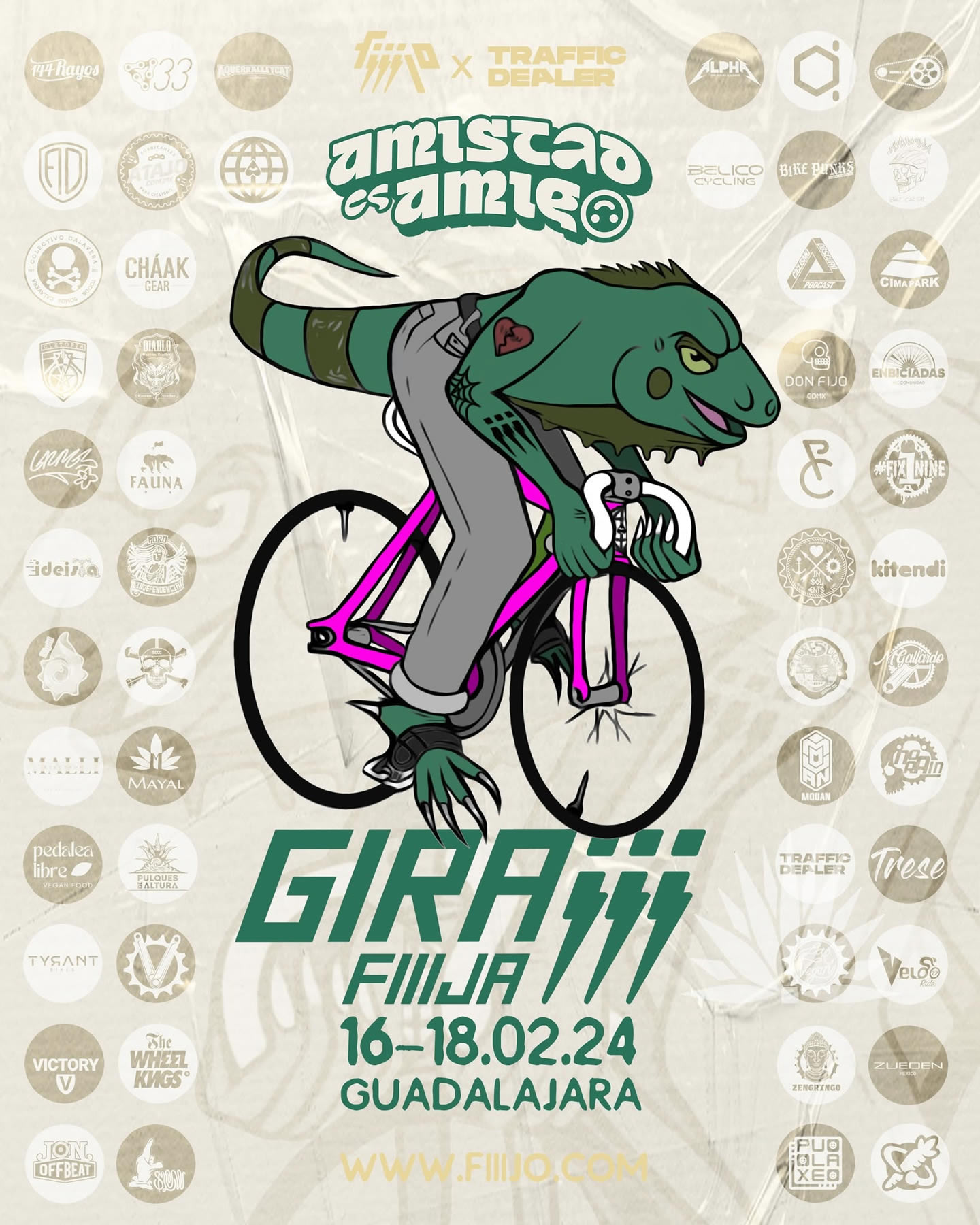 Gira Fiiija GDL 2024