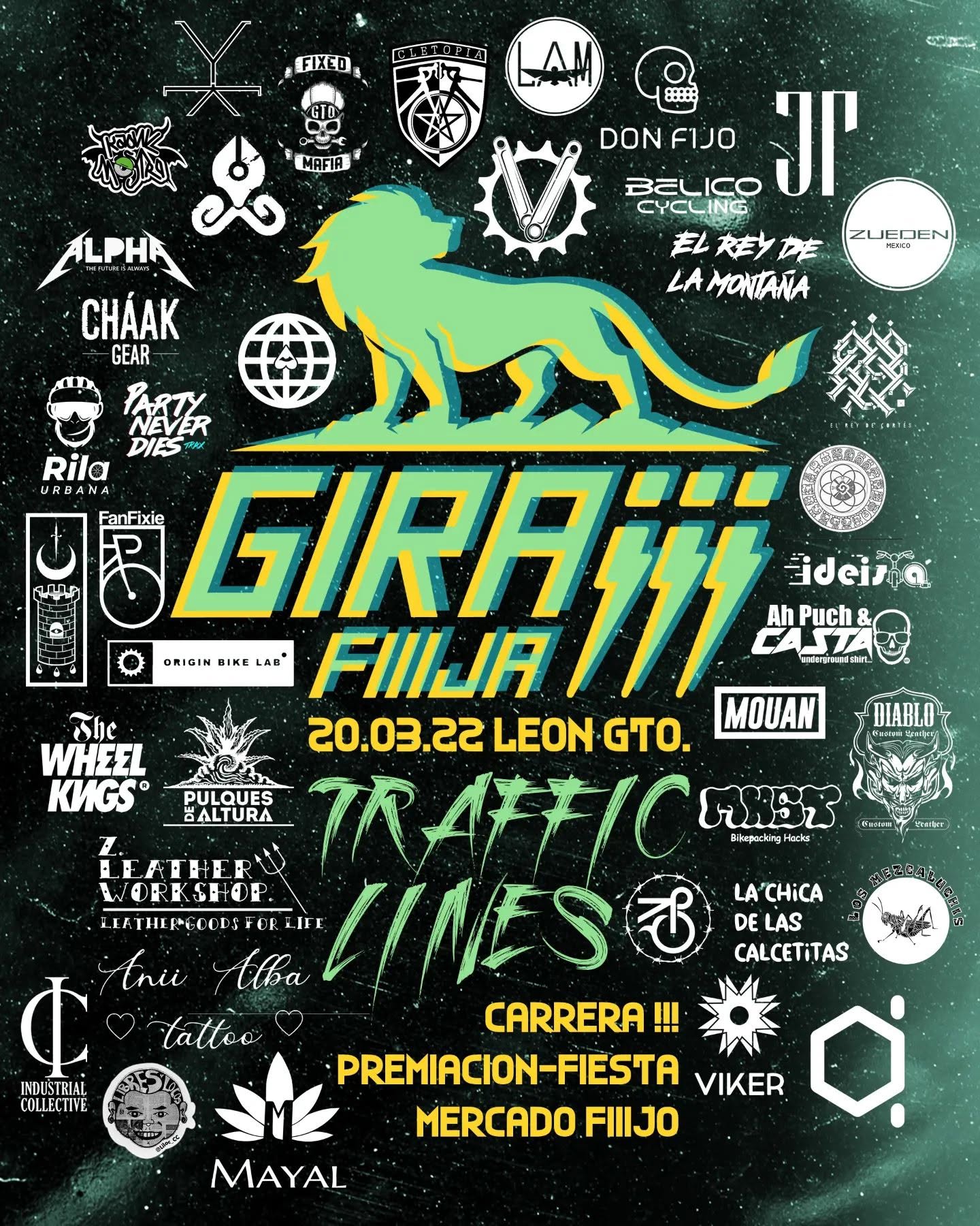 Gira Fiiija Leon Gto. 2022