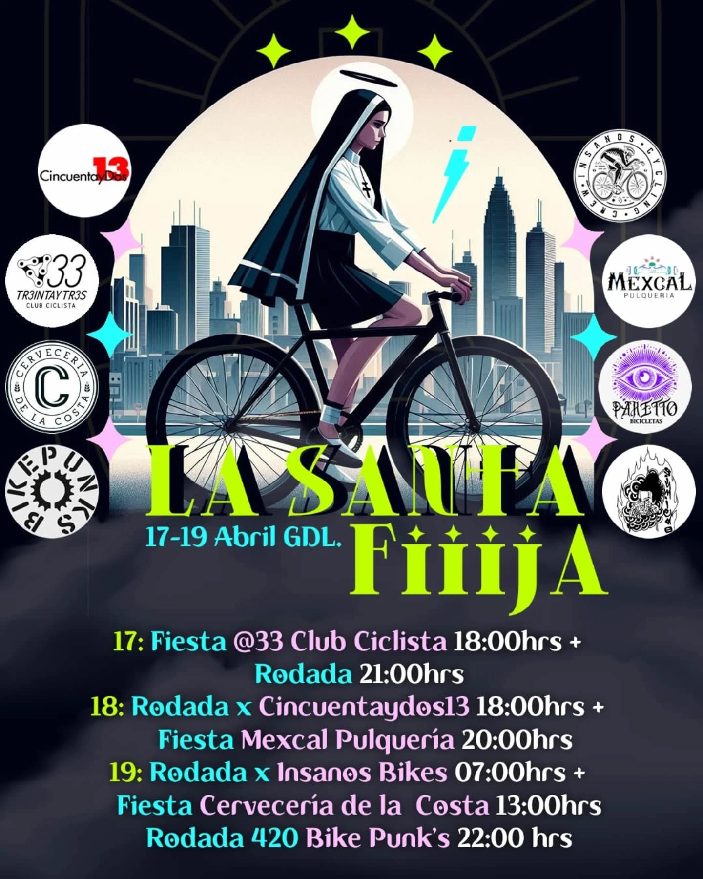 Santa Fiiija GDL 2025