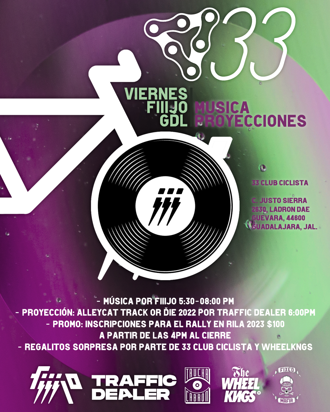 Viernes Fiiijo 2023
